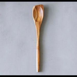 Pampered Chef Teak Wooden Spoon